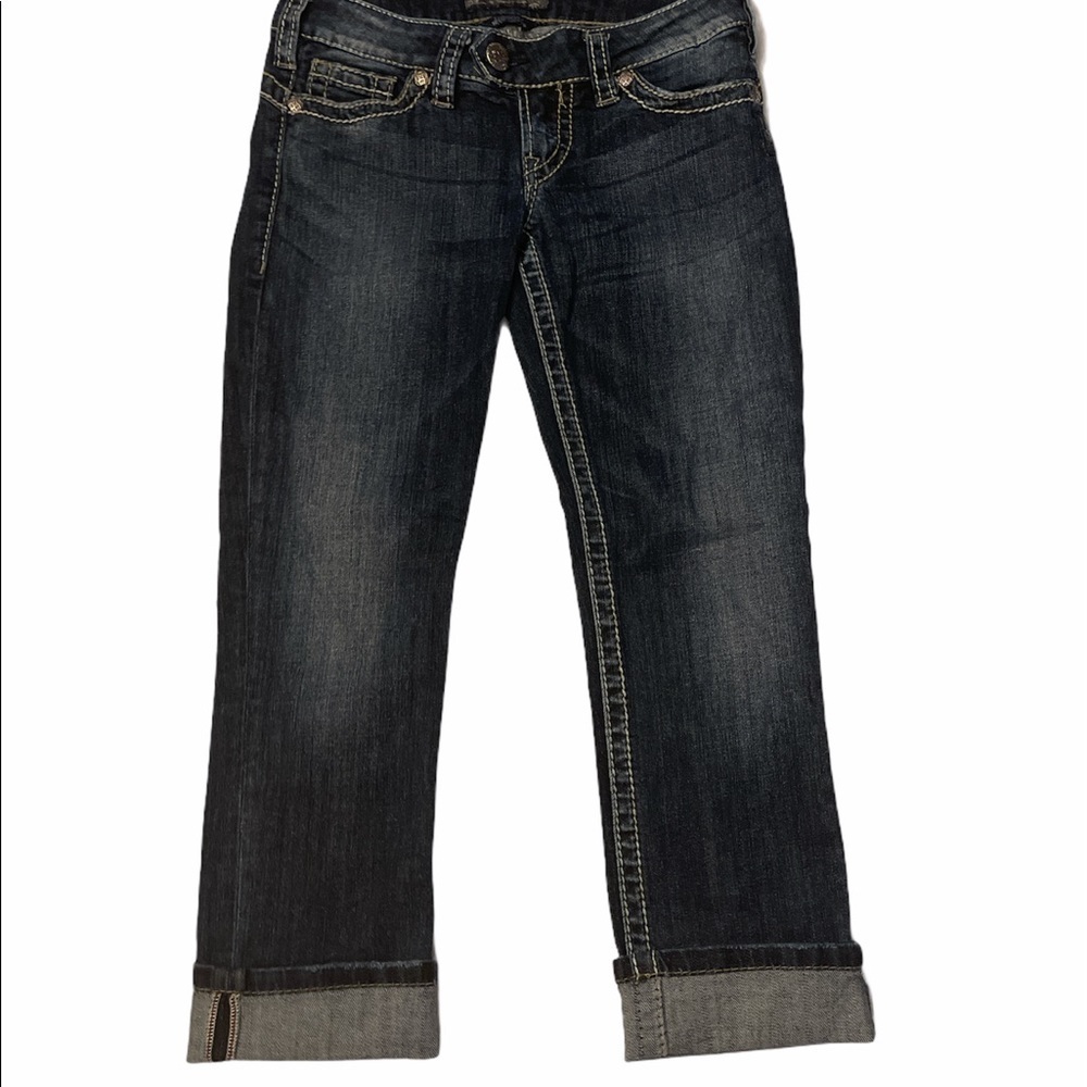 Silver Jeans Co Tuesday 16 1/2" Capris